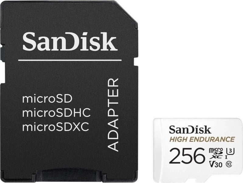 Kartelë memorie SanDisk, 256GB, për të gjitha pajisjet