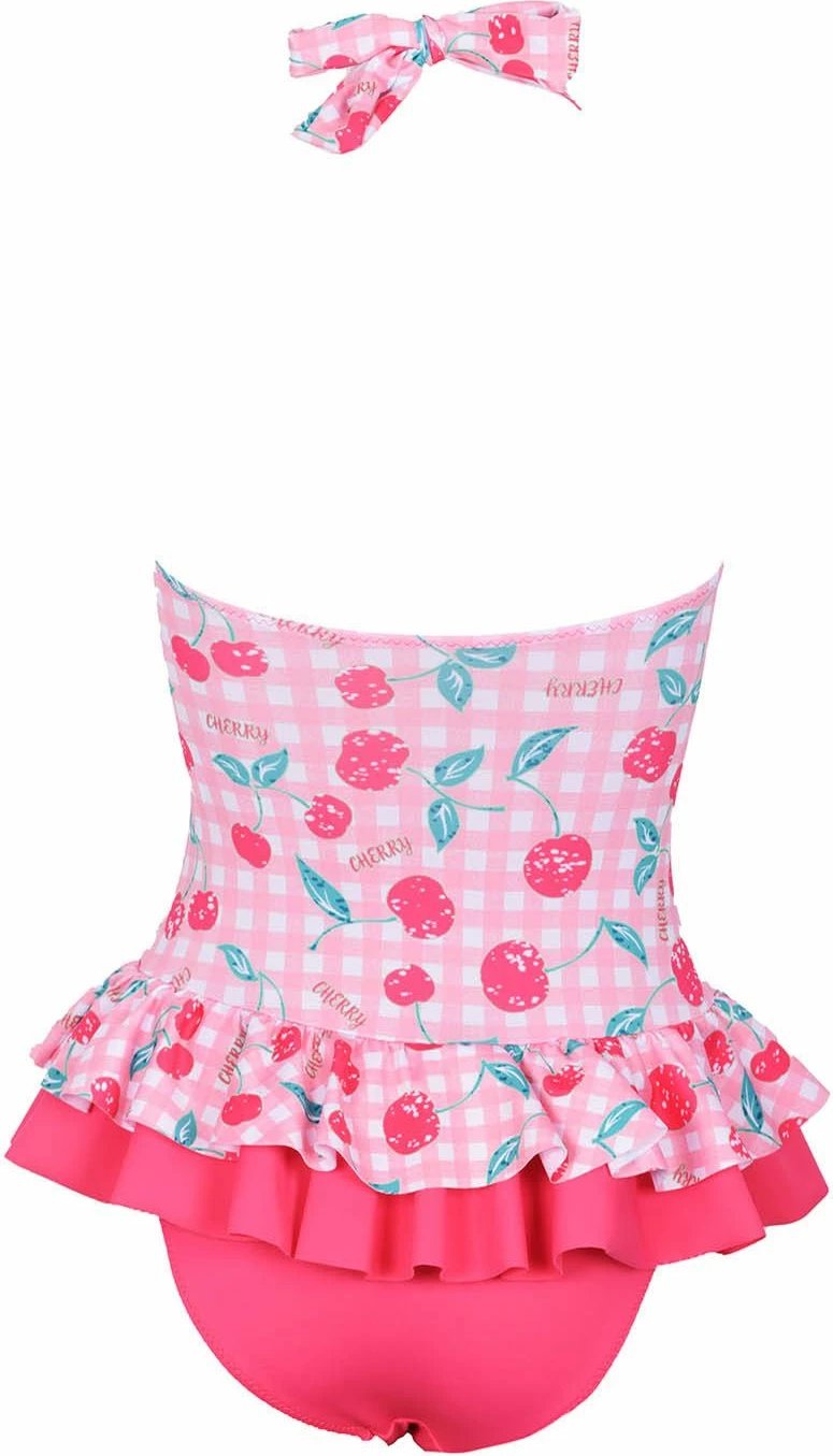 Rrobë banje rozë me qershi, Jumeon