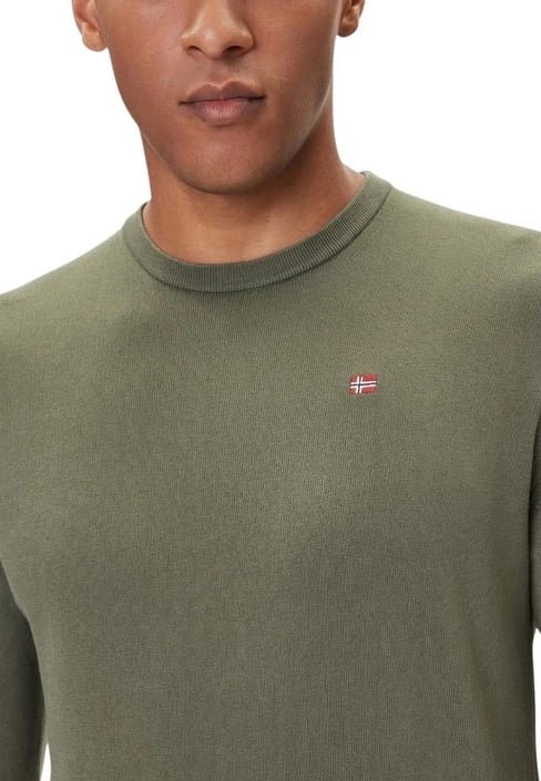 Xhemper Napapijri meshkuj, i gjelbër