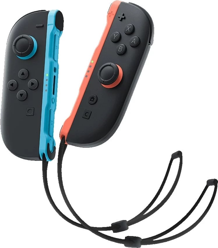 Kontrollues Nintendo Joy-Con 2 (L)/(R), Wireless, 500 mAh, Light Blue/Light Red