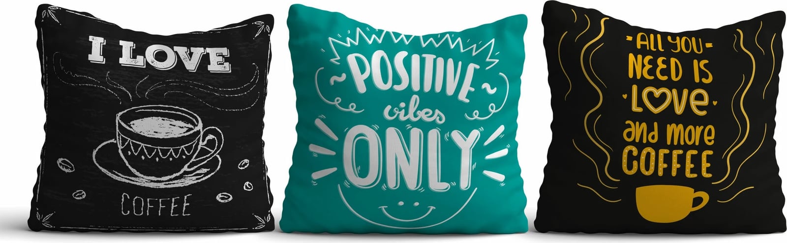 Set mbulesash jastëkësh (3 copë), dizajn Aberto, HMI-KIR-102