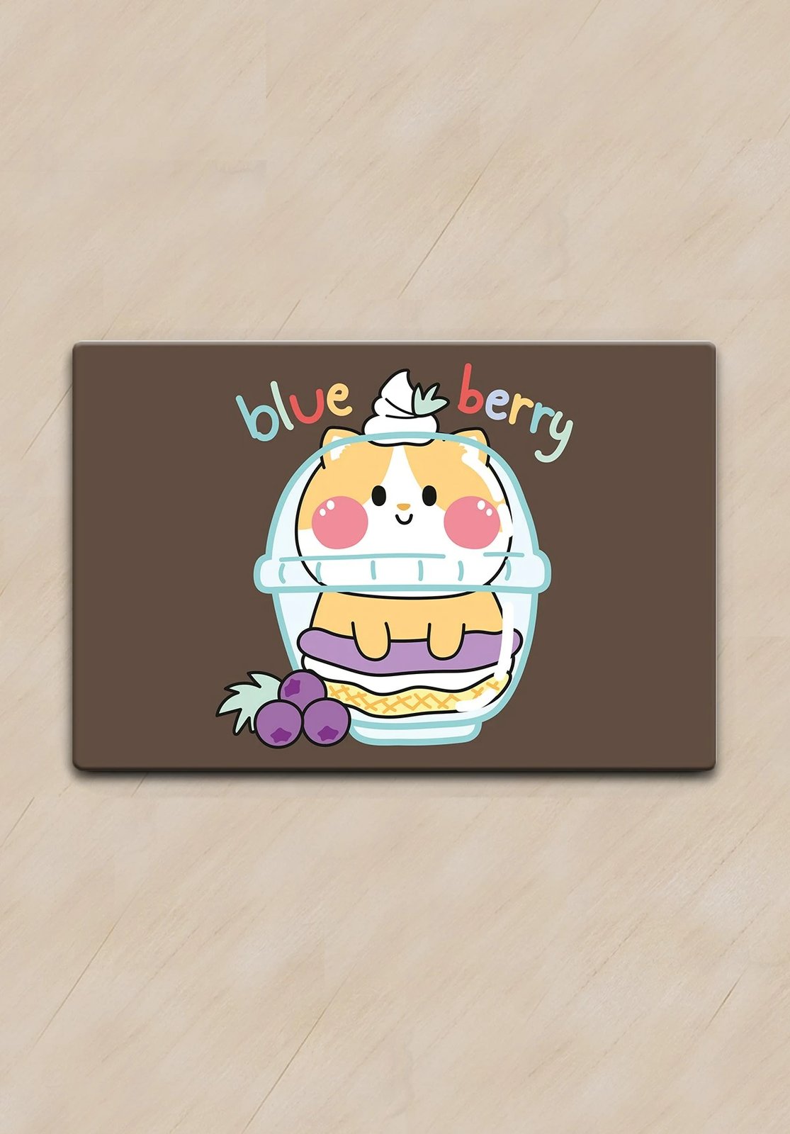 Tapet për rërë mace, Paws & Whiskers, blueberry