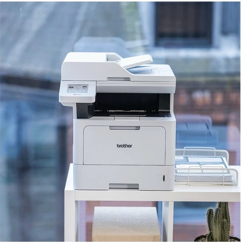 Printer multifunksional Brother MFC-L5710DWRE1, Laser, Monokrom, Wi-Fi, Bardhë
