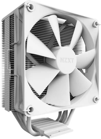 Ftohës CPU, NZXT, T120 RC-TN120-W1, për AMD Socket AM4, 28–32 dB, i bardhë