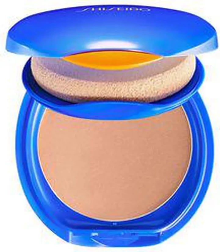 Pudër kompakte Shiseido UV Protective Maquillaje Solar Compacto Recarga unisex Medium Beige 12g