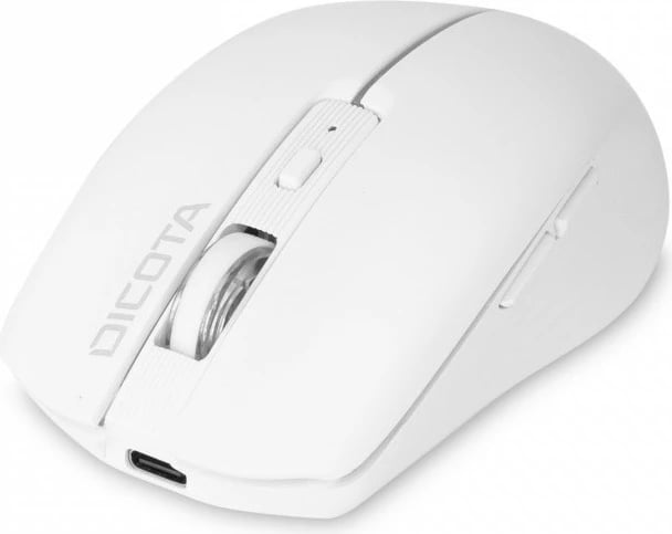 Maus wireless DICOTA NOTEBOOK D32044, Bluetooth/2.4G, i bardhë