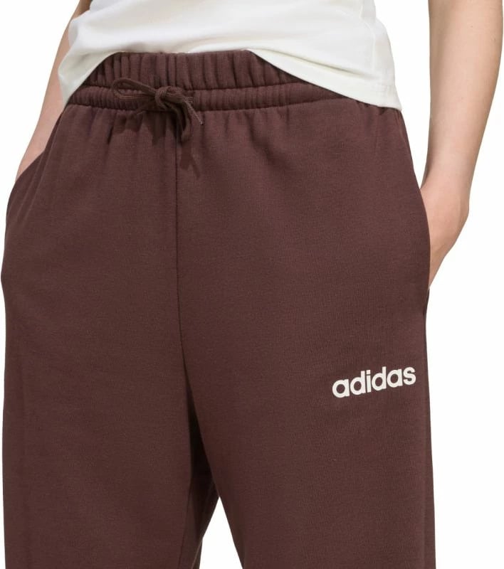 Pantallona sportive adidas për femra, kafe