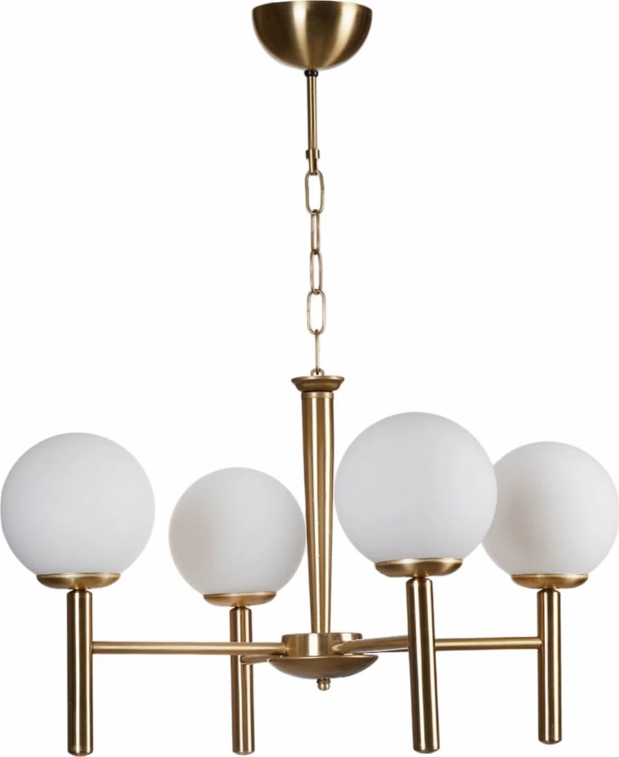 Llambadar Opviq, 8976-4, e bardhë dhe ari