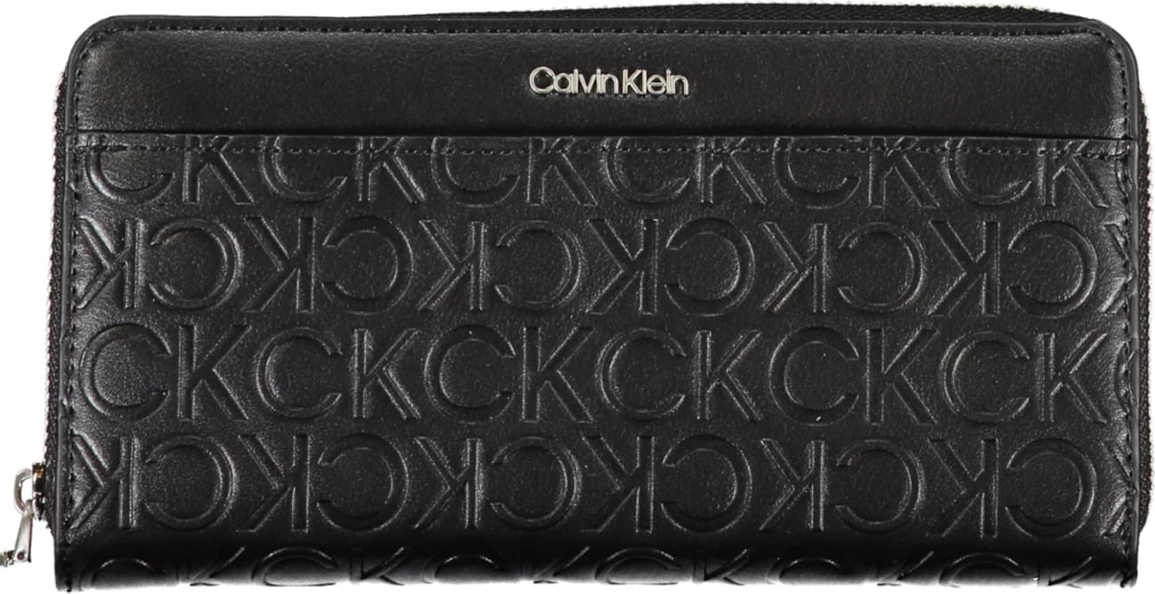 Portofol për femra Calvin Klein, i zi