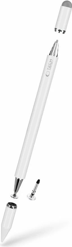 Stylus Tech-Protect USP200, 3-maje, i bardhë