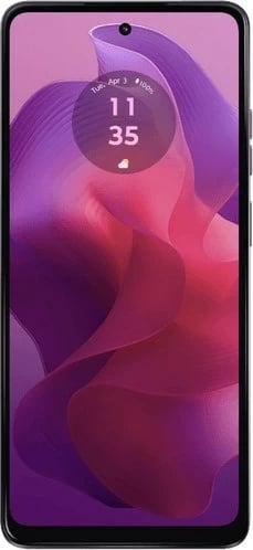 Celular Motorola moto g24, 128 GB, 4 GB RAM, 6.56 inç, Lavender