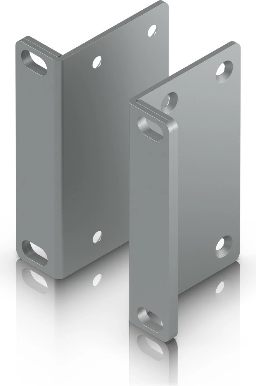 Kit montimi Ubiquiti UACC-Rack-Ear-2U, çelik i galvanizuar, 2U, gri