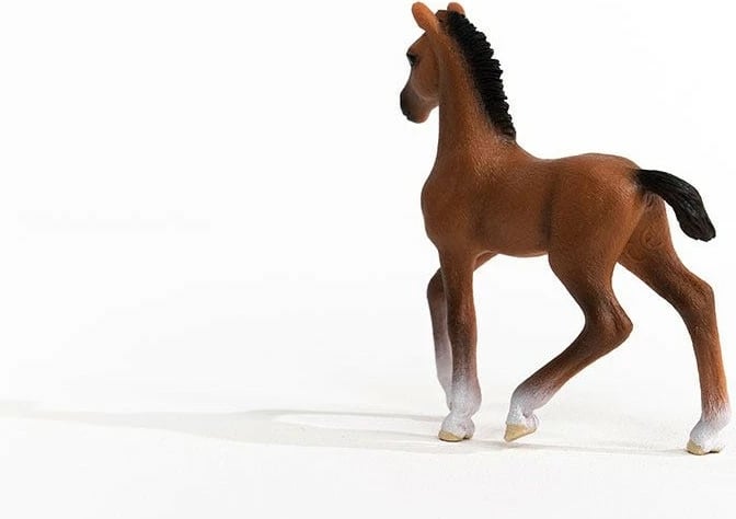 Figurinë kalë Schleich HORSE CLUB Oldenburger, 5 vjet, kafe