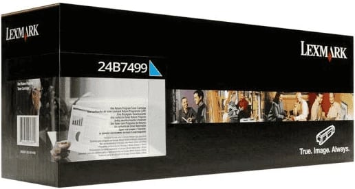 Toner Lexmark 24B7499 6000 faqe standard cyan