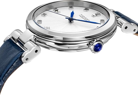 Orë dore SEIKO SRZ545P1 për femra, e kaltër