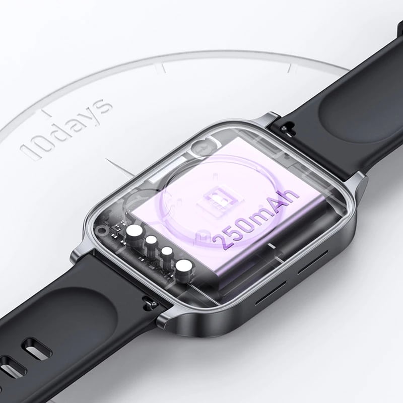 Smartwatch Joyroom Fit-Life JR-FT3 Pro, Bluetooth 5.1, 64MB, IP68, E zezë