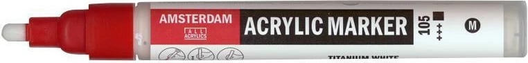 Markerë Talens Amsterdam 105 Titanium White Medium