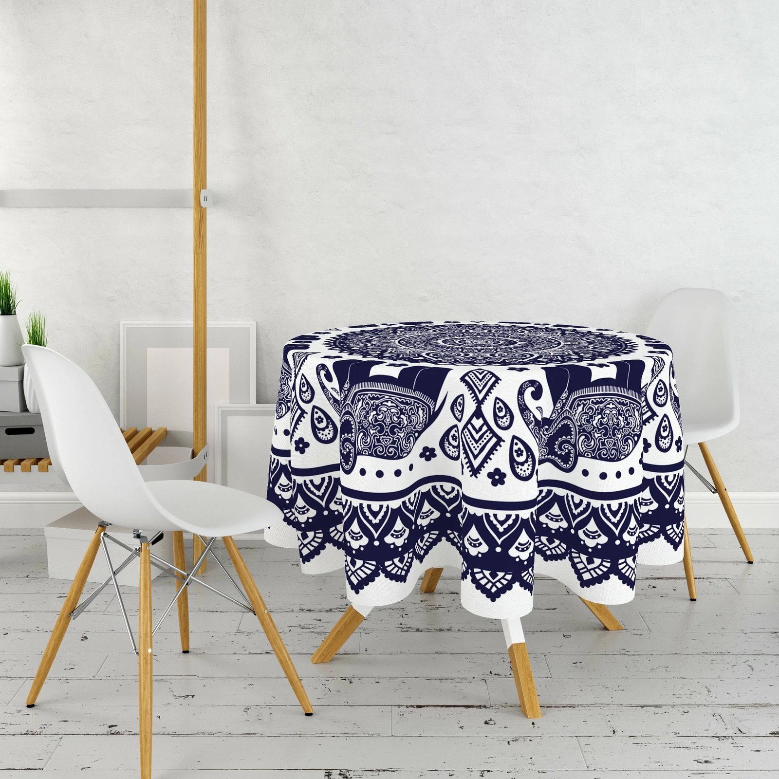 Mbulesë tavoline Hermia, Tblc 4, shumëngjyrëshe, 160cm