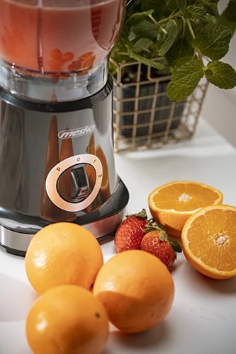Blender, Mesko, MS 4079, 1.8L 1000W max 2 shpejtësi + Pulse, gotë plastike BPA-free, thikë inoksi 4-tejshme, e zezë Blender, Mesko, MS 4079, 1.8L 1000W max 2 shpejtësi + Pulse, gotë plastike BPA-free, thikë inoksi 4-tejshme, e zezë
