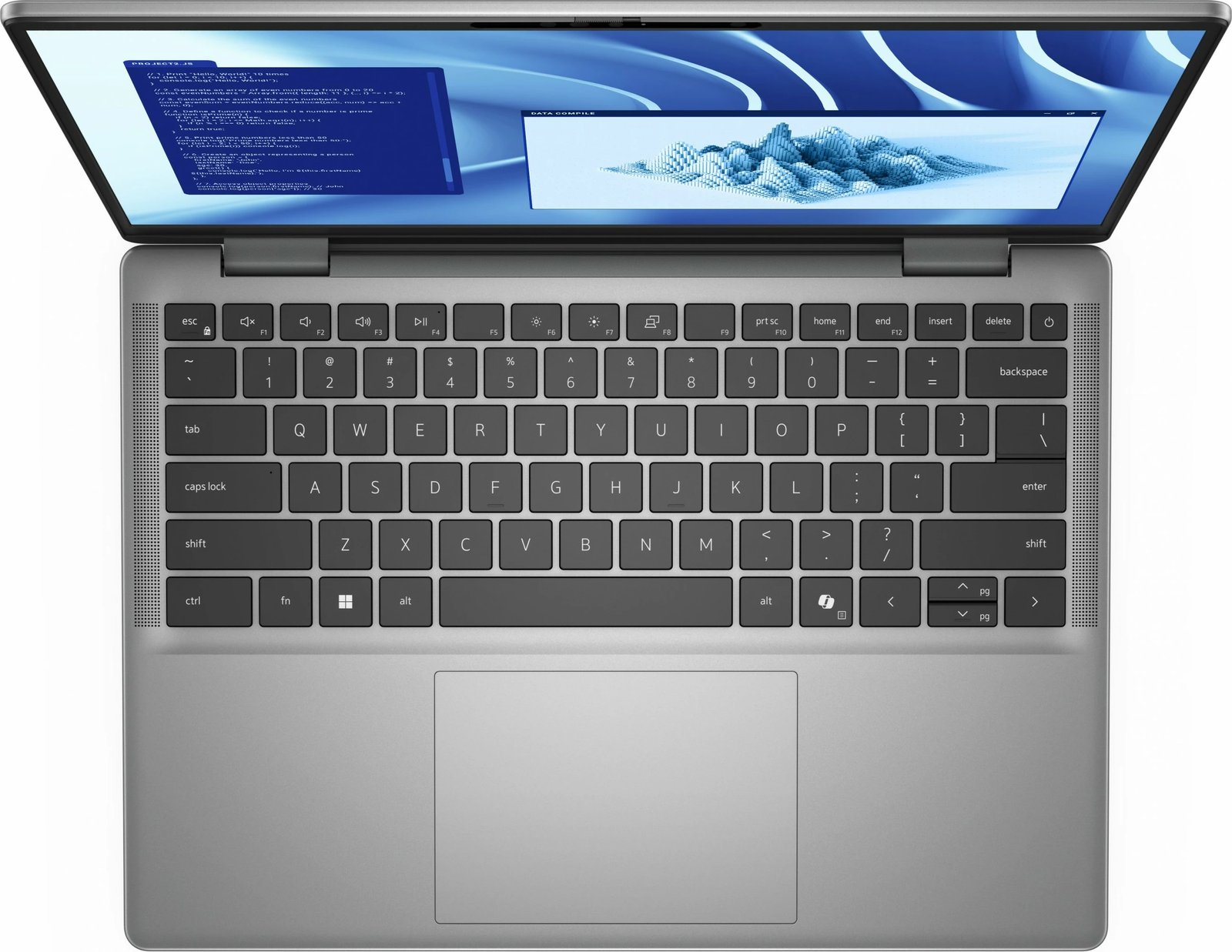 Laptop DELL Latitude 7455, Qualcomm Snapdragon, 3.4 GHz, 32 GB RAM, 1 TB, 14", 2560 x 1600, Gri