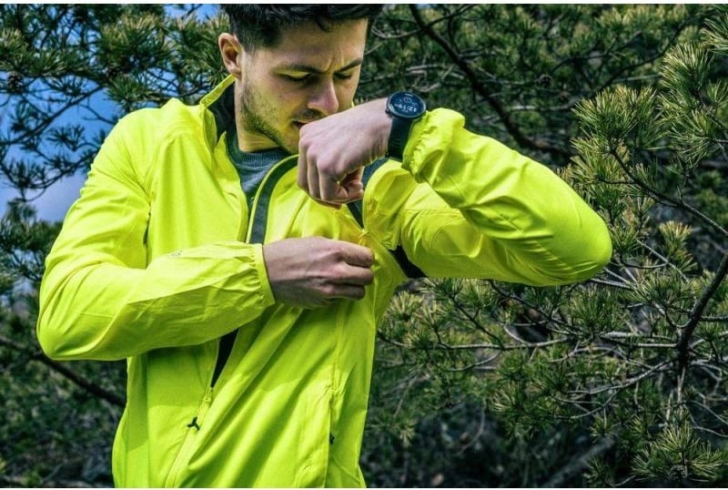 Jakne për meshkuj Silvini, e gjelbër