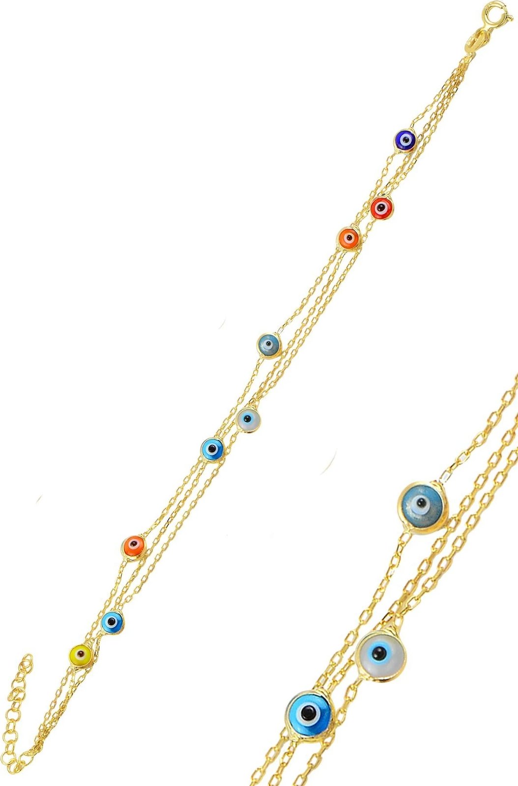 Byzylyk argjendi ngjyrë ari, Jumeon, 10613G