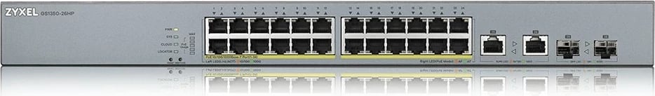 Switch Zyxel GS1350-26HP-EU0101F, Gri
