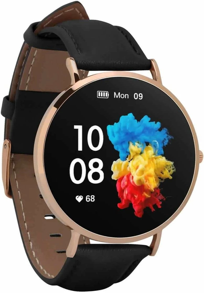 Smartwatch Garett Verona, 1.3" AMOLED, Bluetooth, i zi/ari