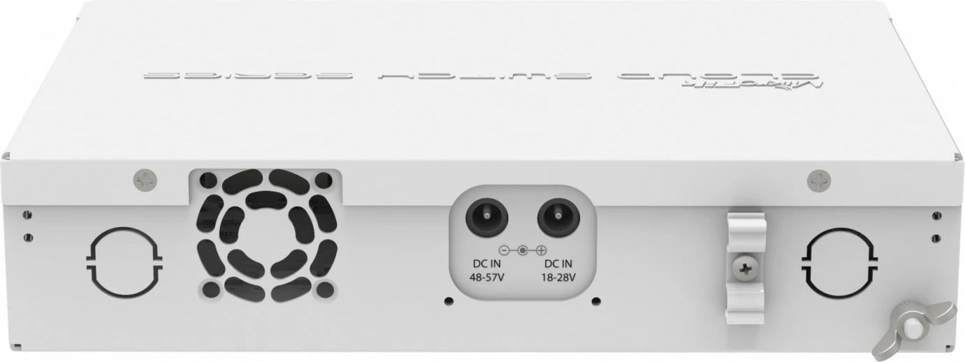 Switch i menaxhueshëm Mikrotik CRS112-8P-4S-IN, 8 porte Gigabit, 4 porte SFP, i bardhë