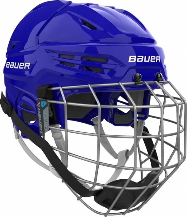 Helmetë hokeji Bauer, unisex, e zezë Helmetë hokeji Bauer, unisex, e zezë