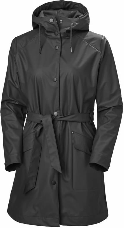 Pallto shiu për femra Helly Hansen, e zezë