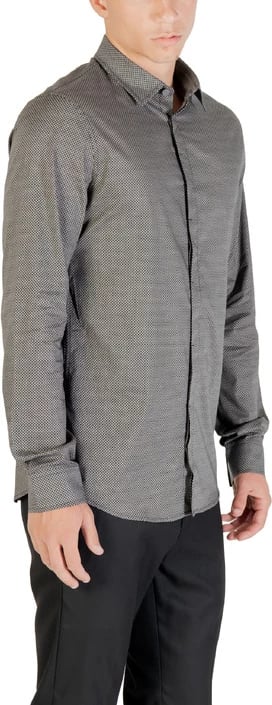 Këmishë për meshkuj Armani Exchange, kaltër