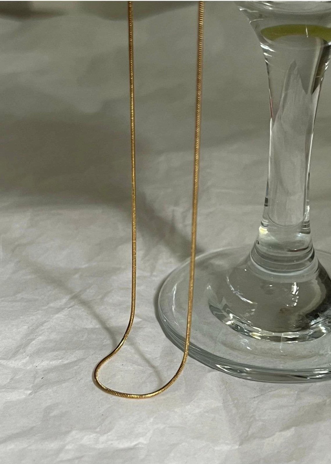 Varëse çeliku ngjyrë ari, Jumeon, STEEL-N09, 45cm