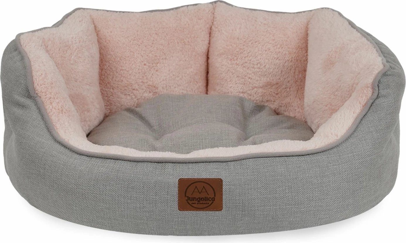 Shtrat për kafshë, Paws & Whiskers, Coco L, rozë