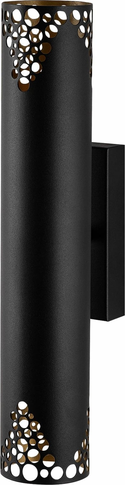 Llambë muri Opviq, Halo - 15371, ngjyrë e zezë