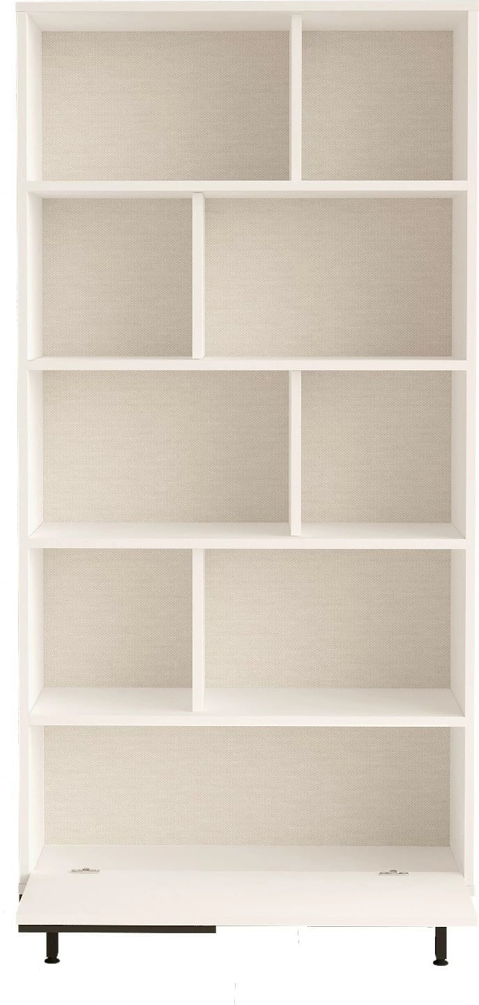 Raft librash Hanah Home, On4-W, ngjyrë e bardhë