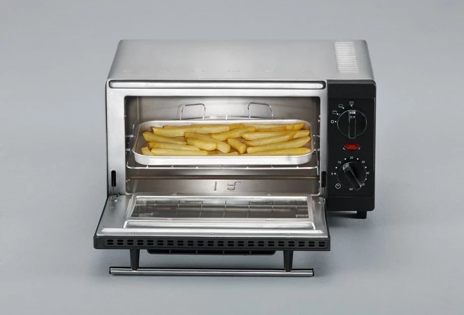 Furrë e vogël SEVERIN TO 2052, 8L, 800W, e zezë
