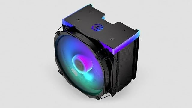 Ftohës CPU Endorfa Fortis 5 ARGB, Socket AM4, i zi