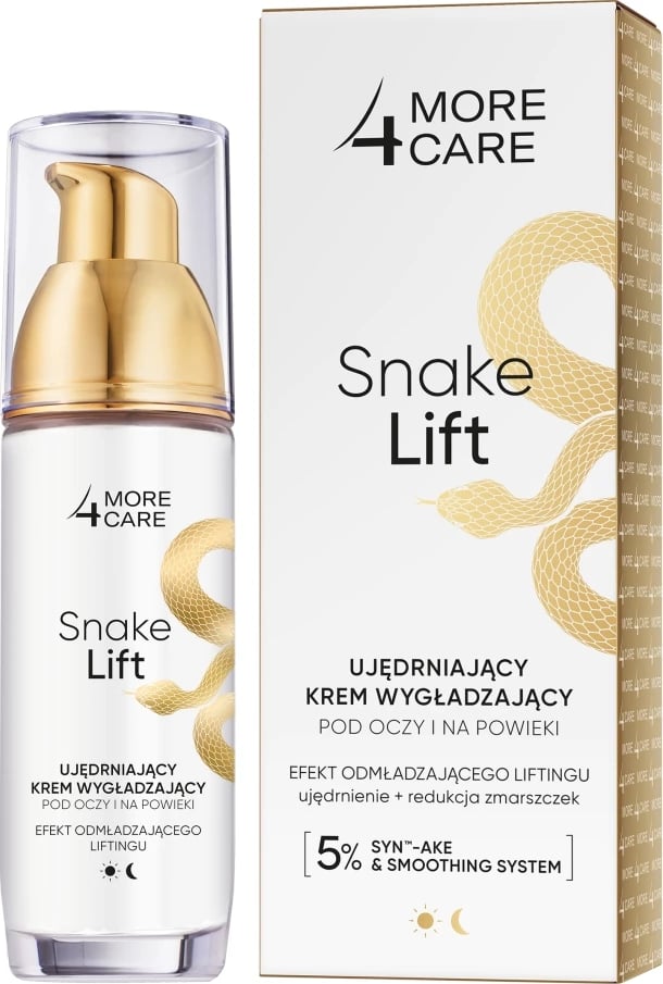 Krem për sy dhe qepallë More4Care Snake Lift për femra 35ml