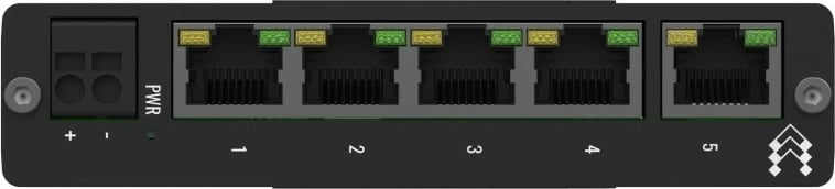 Switch industrial TELTONIKA TSW010, 5 porta RJ45, 10/100Mbps, i zi