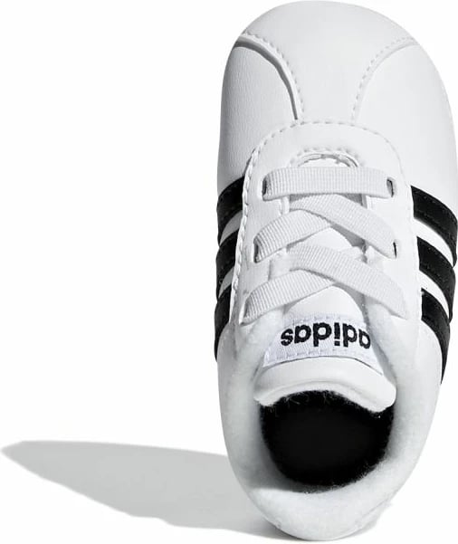 Atlete për fëmijë adidas VL Court 2.0, të bardha