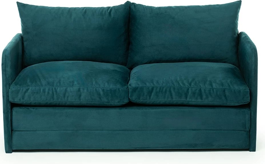 Divan-krevat dy ulës, ngjyrë jeshile petrol, Saga XL, Atelier del Sofa