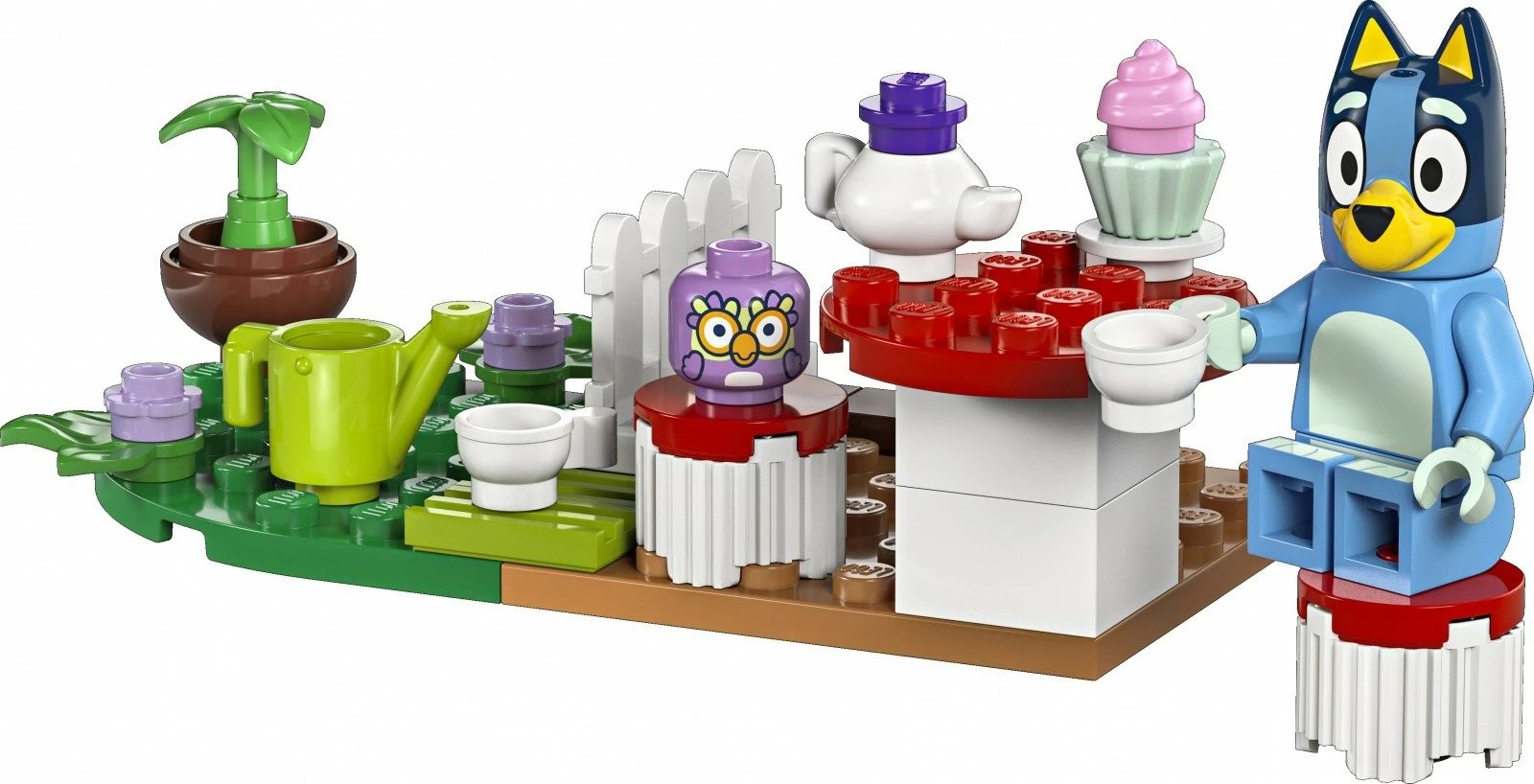 Set ndërtimi LEGO Bluey 30687 Bluey Tea Party, 33 copë, 4+, set i vogël