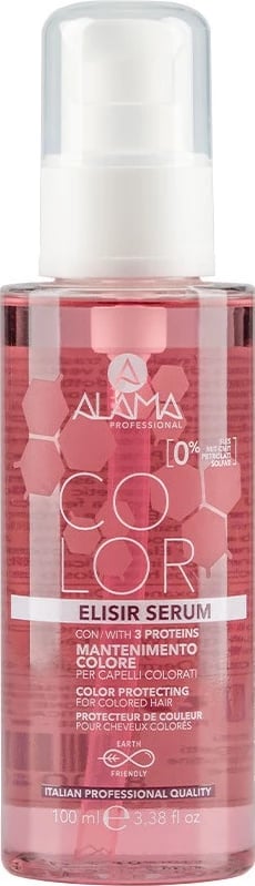 Serum për flokë Alama për mirëmbajtje të ngjyrës për femra 100ml