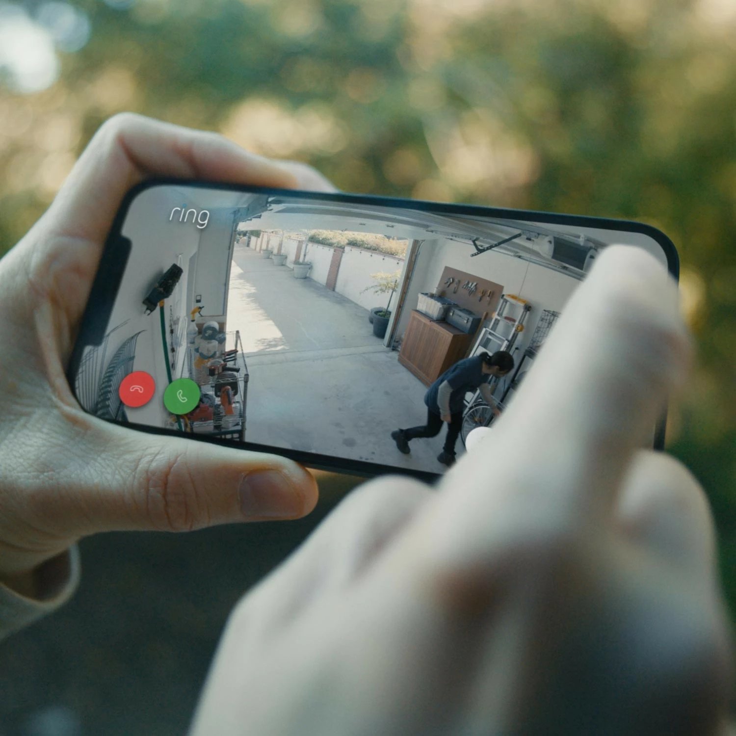 Kamerë sigurie IP Amazon Ring Indoor Camera 2nd Gen, wireless, 1080p, e zezë