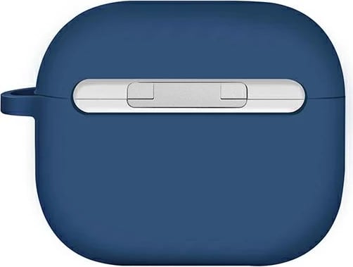 Mbështjellës UNIQ Nexo për AirPods 3 me Ear Hooks, silikon, kaltër