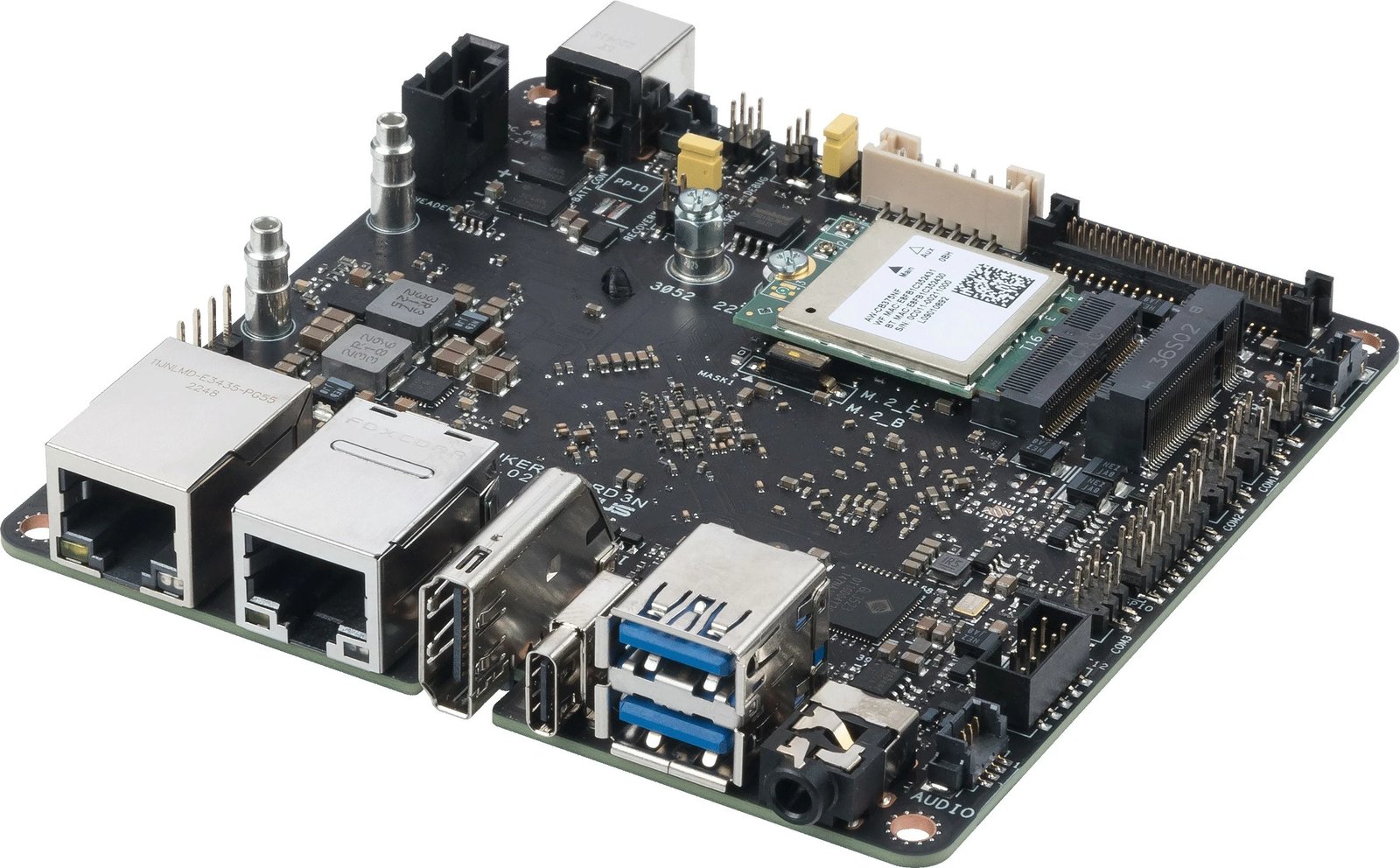 Pllakë amë ASUS Tinker Board 3N, Rockchip RK3568, 4GB RAM, 32GB eMMC