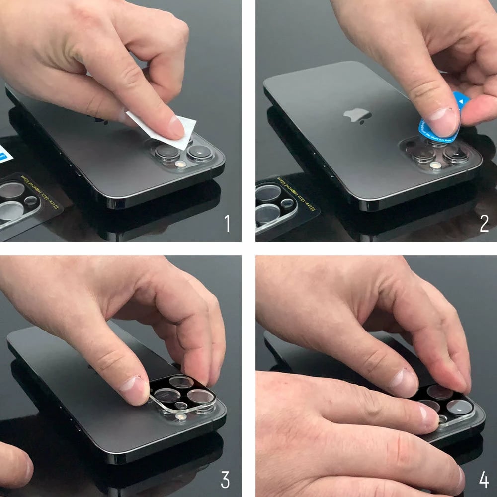 Mbrojtës xhami i plotë për kamera, Wozinsky, iPhone 14/14 Plus, 9H, 0.2 mm, i zi Mbrojtës xhami i plotë për kamera, Wozinsky, iPhone 14/14 Plus, 9H, 0.2 mm, i zi