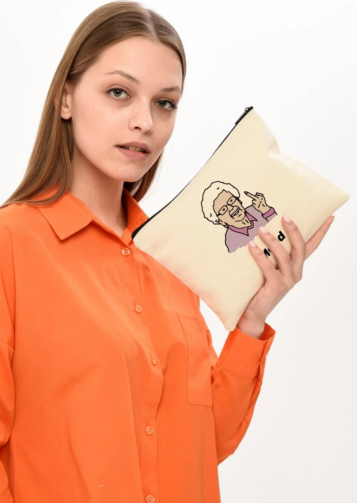 Çantë grimi Zoozie Bags, 0659, ngjyrë krem