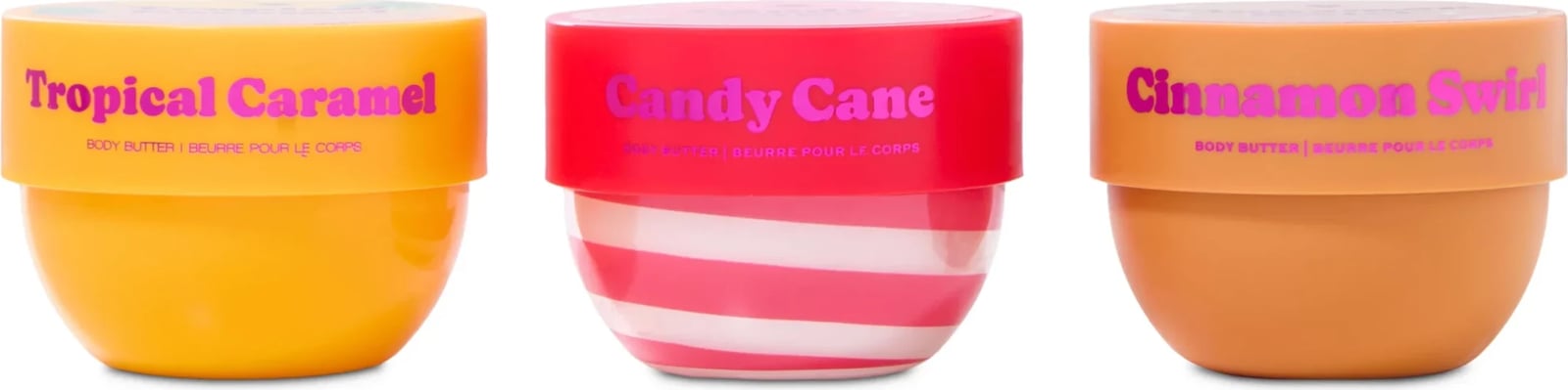 I Heart Revolution Butter Express Body Butter Trio